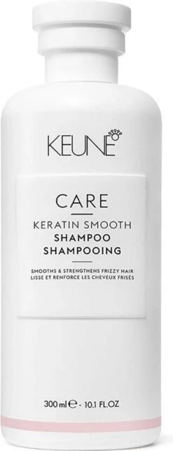 Care Line Keratin Smooth Keune Shampoo - 300 Ml