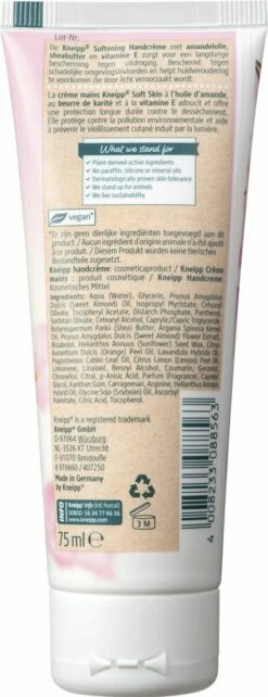 Kneipp Soft Skin - Handcrème 6 Kneipp Soft Skin - Handcrème -Verzorgingsproducten 462x1200 4