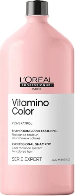 L'Oréal Professionnel Serie Expert Vitamino Color Shampoo 1500 Ml - Vrouwen - Voor