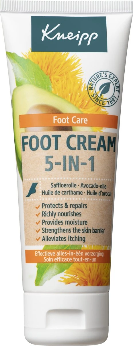 Kneipp Voetcrème 5-in-1 3 Kneipp Voetcrème 5-in-1 - Afbeelding 3