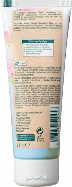 Kneipp Favourite Time - Handcrème 9 Kneipp Favourite Time - Handcrème -Verzorgingsproducten 465x1200 5