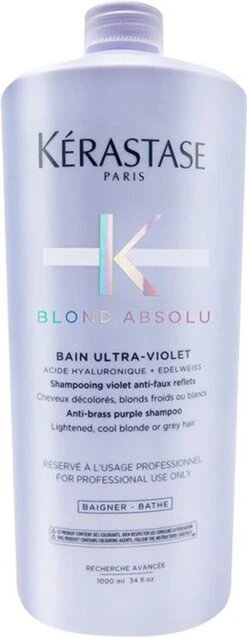 Kérastase Blond Absolu Bain Ultra Violet Shampoo - 1000ml 11 Kérastase Blond Absolu Bain Ultra Violet Shampoo - 1000ml -Verzorgingsproducten 465x1200 7