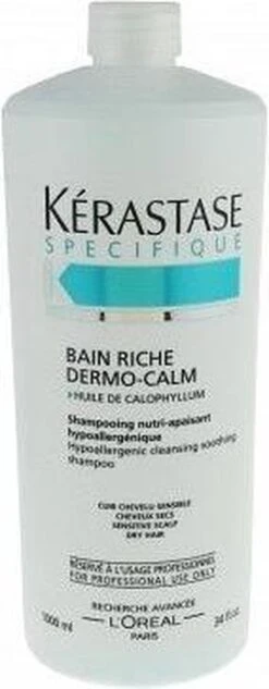 Kérastase Specifique Bain Riche Dermo Calm Shampoo - 1L -Verzorgingsproducten 468x1200 3