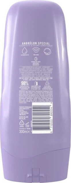 Andrélon Special Hydratatie & Volume Conditioner - 6 X 300 Ml - Voordeelverpakking 13 Andrélon Special Hydratatie & Volume Conditioner - 6 X 300 Ml - Voordeelverpakking -Verzorgingsproducten 468x1200 7