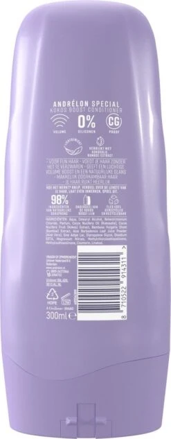 Andrélon Special Kokos Boost Conditioner - 6 X 300 Ml - Voordeelverpakking -Verzorgingsproducten 468x1200 8