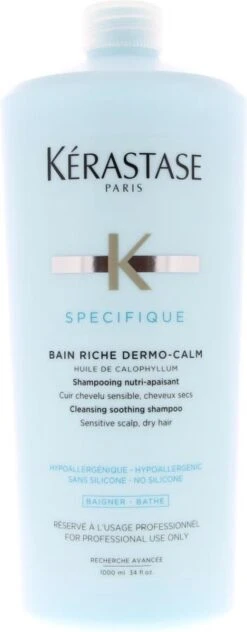Kérastase Specifique Bain Riche Dermo Calm Shampoo - 1L -Verzorgingsproducten 469x1200 1