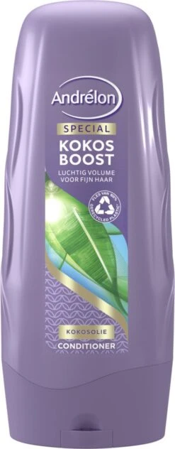 Andrélon Special Kokos Boost Conditioner - 6 X 300 Ml - Voordeelverpakking -Verzorgingsproducten 469x1200 3