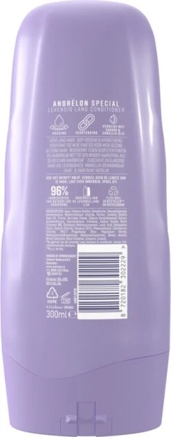 Andrélon Special Levendig Lang Conditioner - 6 X 300 Ml - Voordeelverpakking 13 Andrélon Special Levendig Lang Conditioner - 6 X 300 Ml - Voordeelverpakking -Verzorgingsproducten 469x1200 4