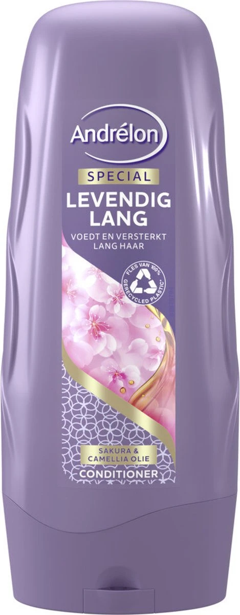 Andrélon Special Levendig Lang Conditioner - 6 X 300 Ml - Voordeelverpakking 8 Andrélon Special Levendig Lang Conditioner - 6 X 300 Ml - Voordeelverpakking - Afbeelding 8