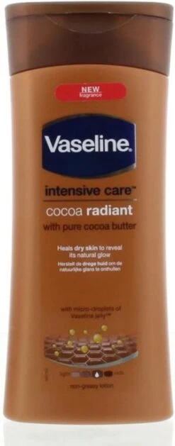 Vaseline® Vaseline Cocoa Radiant Intensive Care Bodylotion - 200 Ml 29 Vaseline® Vaseline Cocoa Radiant Intensive Care Bodylotion - 200 Ml -Verzorgingsproducten 471x1200