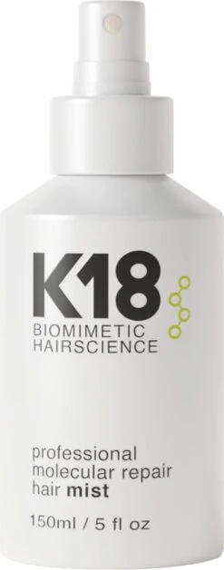 K18 - Hair Spray Molecular Repair Hair Mist 150ml 10 K18 - Hair Spray Molecular Repair Hair Mist 150ml -Verzorgingsproducten 471x1200 3