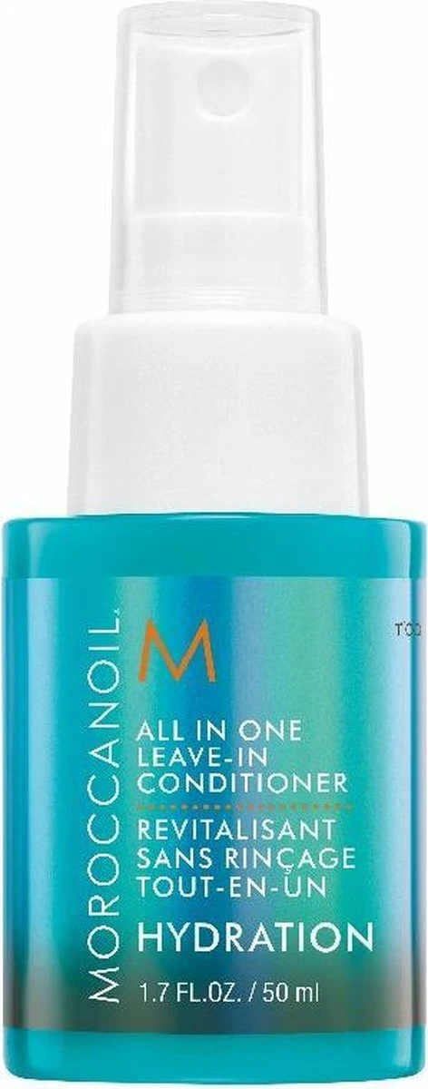 Moroccanoil All In One Leave-in Conditioner 50 Ml - Conditioner Voor Ieder Haartype 3 Moroccanoil All In One Leave-in Conditioner 50 Ml - Conditioner Voor Ieder Haartype - Afbeelding 3
