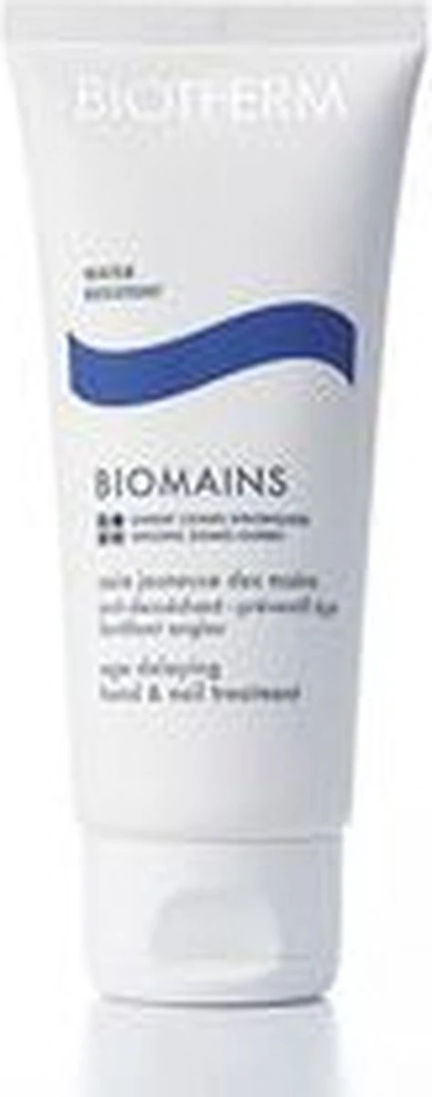 Biotherm Biomains Age Delaying Hand- En Nagelverzorging - 100 Ml 10 Biotherm Biomains Age Delaying Hand- En Nagelverzorging - 100 Ml - Afbeelding 10