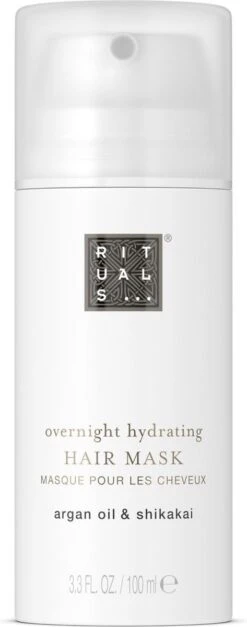 RITUALS Elixir Collection Overnight Hydrating Hair Mask - 100 Ml