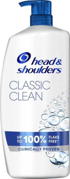 Head & Shoulders Classic - Anti-roos - Shampoo - Tot 100% Roosvrij - 1000ml