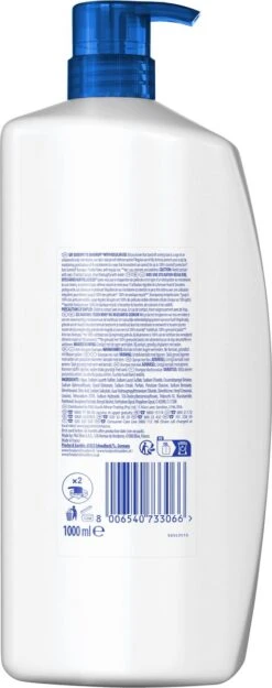 Head & Shoulders Classic - Anti-roos - Shampoo - Tot 100% Roosvrij - 1000ml 18 Head & Shoulders Classic - Anti-roos - Shampoo - Tot 100% Roosvrij - 1000ml -Verzorgingsproducten 474x1200 6