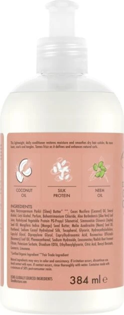 Shea Moisture Coconut & Hibiscus - Conditioner Curl & Shine - 384 Ml -Verzorgingsproducten 474x1200 7
