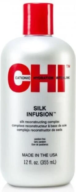 CHI Silk Infusion - 355 Ml -Verzorgingsproducten 474x1200 8