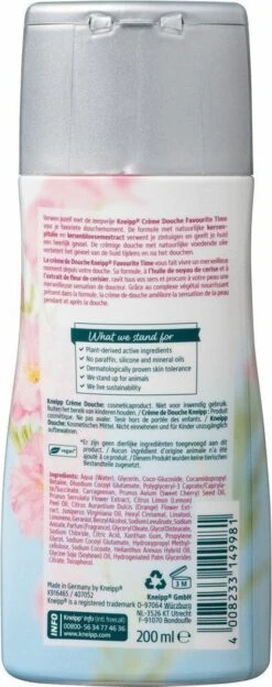 Kneipp Favourite Time - Douchegel -Verzorgingsproducten 475x1200 1