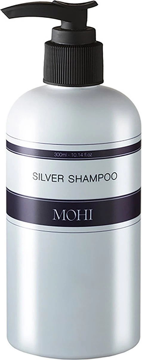 MOHI - Zilver Shampoo - 300 Ml 1 MOHI - Zilver Shampoo - 300 Ml
