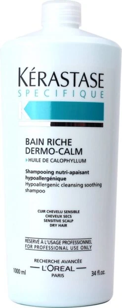 Kérastase Specifique Bain Riche Dermo Calm Shampoo - 1L -Verzorgingsproducten 476x1200 12