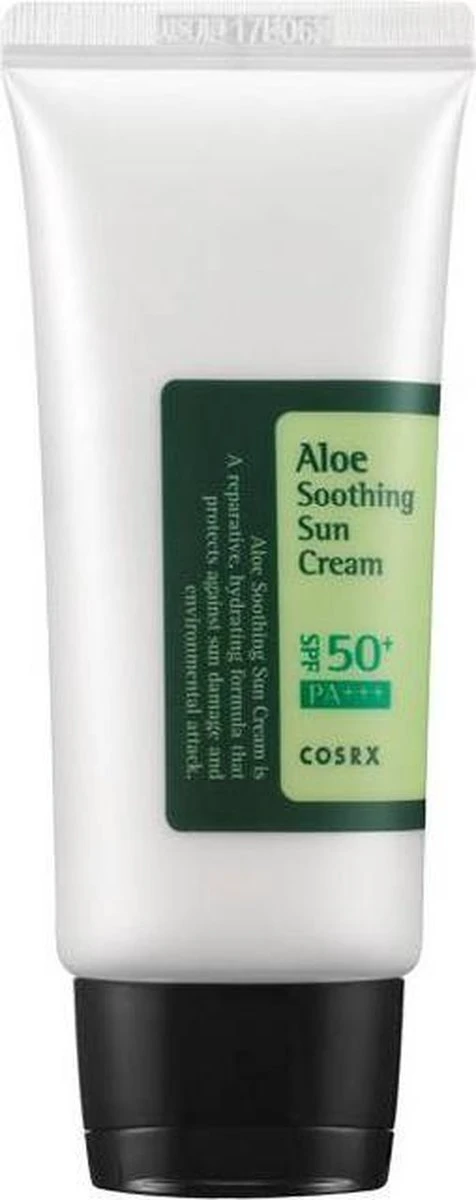 COSRX Aloe Soothing Sun Cream SPF50+ PA+++ 50 Ml 8 COSRX Aloe Soothing Sun Cream SPF50+ PA+++ 50 Ml - Afbeelding 8