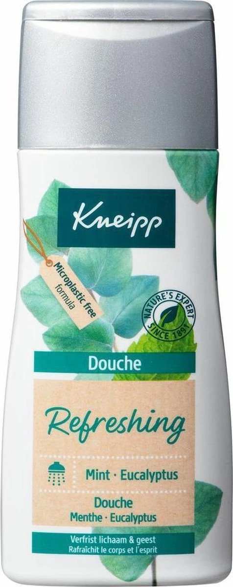 Kneipp Refreshing - Douchegel 1 Kneipp Refreshing - Douchegel