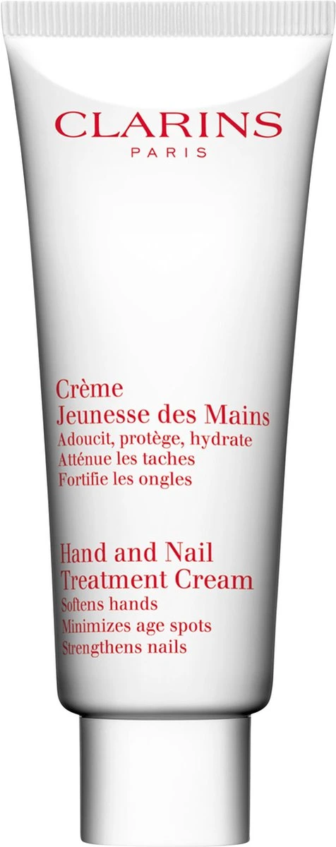Clarins Hand & Nail Treatment Cream Handcrème - 100 Ml 1 Clarins Hand & Nail Treatment Cream Handcrème - 100 Ml