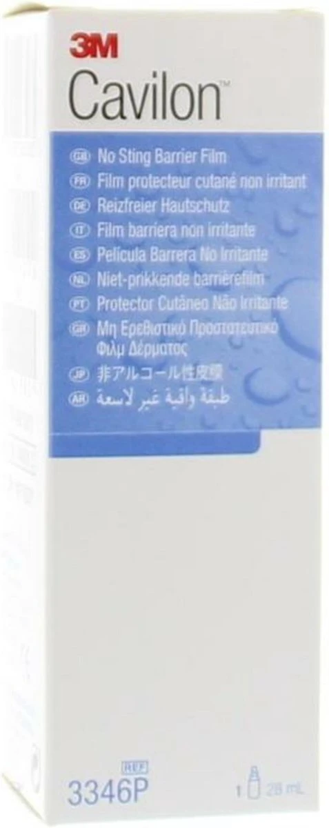 3M Cavilon Huidbeschermende Filmspray - 28 Ml - Huidspray 2 3M Cavilon Huidbeschermende Filmspray - 28 Ml - Huidspray - Afbeelding 2