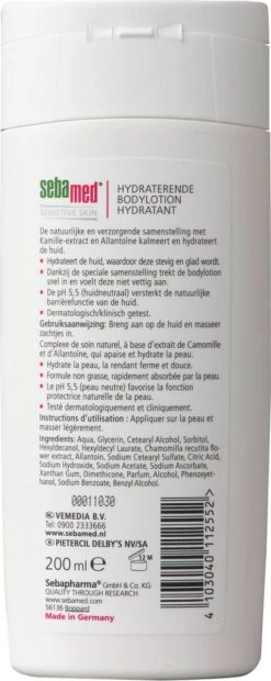 Sebamed Bodylotion - Huidverzorging - 200 Ml -Verzorgingsproducten 478x1200 1