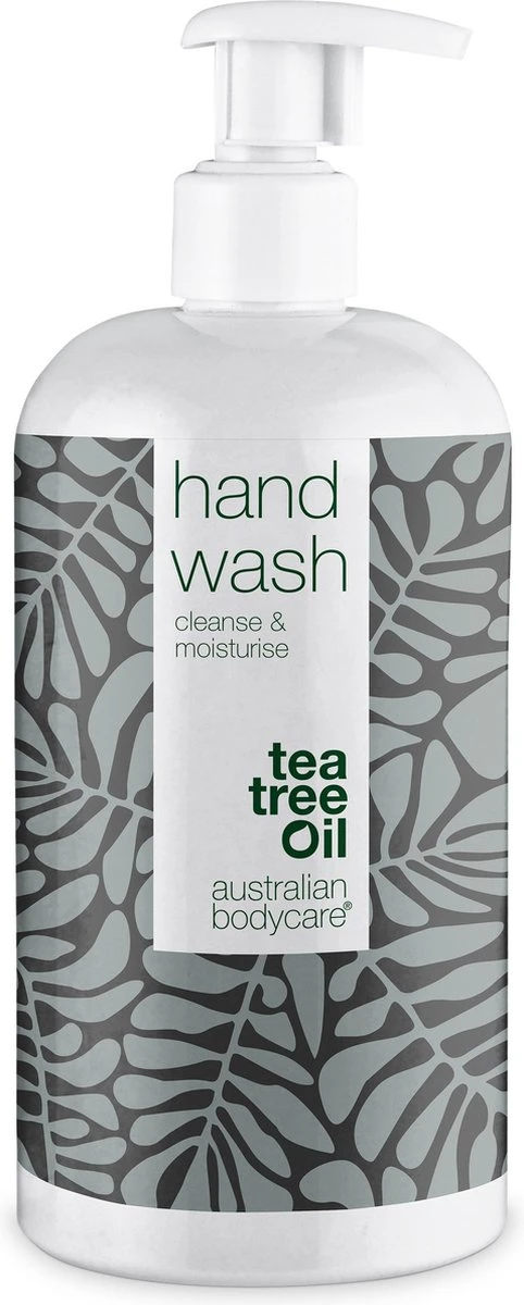Australian Bodycare Hand Wash 500 Ml - Vochtinbrengende & Effectieve Handzeep Met 100% Natuurlijke Tea Tree Olie - Effectief Tegen Vuil - Houdt De Goede Flora Van De Huid In Balans - Geschikt Voor Alle Huidtypen 1 Australian Bodycare Hand Wash 500 Ml - Vochtinbrengende & Effectieve Handzeep Met 100% Natuurlijke Tea Tree Olie - Effectief Tegen Vuil - Houdt De Goede Flora Van De Huid In Balans - Geschikt Voor Alle Huidtypen