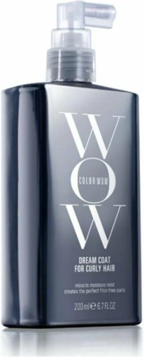 Color WoW Dream Coat Spray Voor Krullend Haar 200 Ml 1 Color WoW Dream Coat Spray Voor Krullend Haar 200 Ml