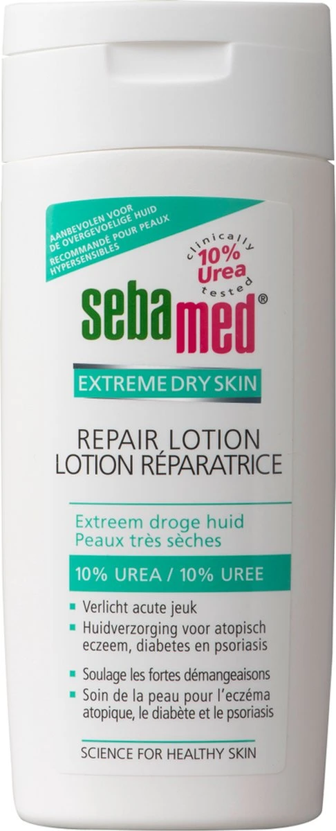 Sebamed Extreme Dry Urea Repair - Lotion 10% - Huidverzorging - 200 Ml 13 Sebamed Extreme Dry Urea Repair - Lotion 10% - Huidverzorging - 200 Ml - Afbeelding 13
