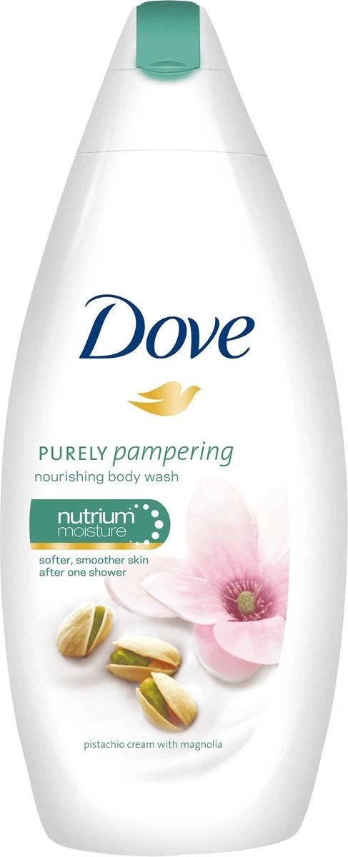Dove Pistache & Magnolia Douchegel - 6 X 250ml - Voordeelverpakking 2 Dove Pistache & Magnolia Douchegel - 6 X 250ml - Voordeelverpakking - Afbeelding 2