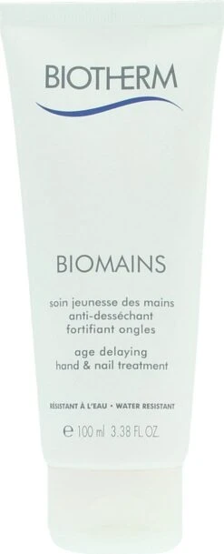 Biotherm Biomains Age Delaying Hand- En Nagelverzorging - 100 Ml 15 Biotherm Biomains Age Delaying Hand- En Nagelverzorging - 100 Ml -Verzorgingsproducten 487x1200 3