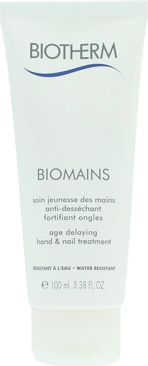 Biotherm Biomains Age Delaying Hand- En Nagelverzorging - 100 Ml 6 Biotherm Biomains Age Delaying Hand- En Nagelverzorging - 100 Ml - Afbeelding 6