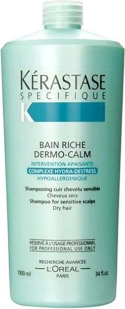 Kérastase Specifique Bain Riche Dermo Calm Shampoo - 1L -Verzorgingsproducten 488x1200 1