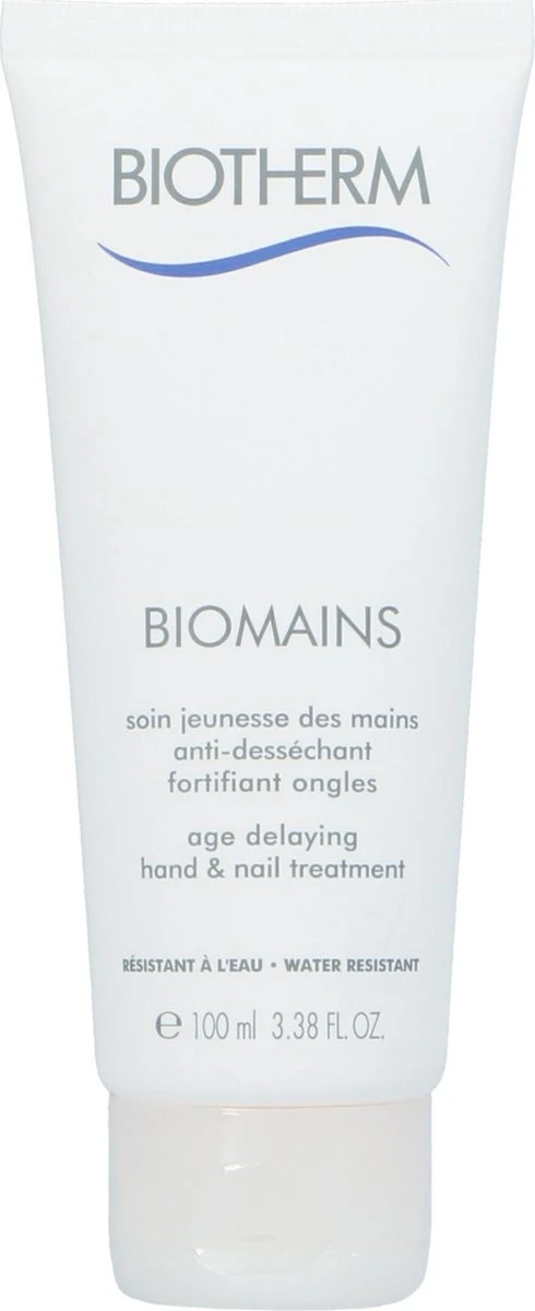 Biotherm Biomains Age Delaying Hand- En Nagelverzorging - 100 Ml 3 Biotherm Biomains Age Delaying Hand- En Nagelverzorging - 100 Ml - Afbeelding 3
