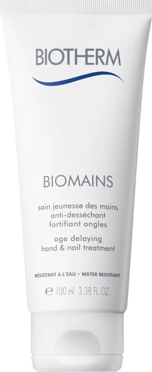 Biotherm Biomains Age Delaying Hand- En Nagelverzorging - 100 Ml 7 Biotherm Biomains Age Delaying Hand- En Nagelverzorging - 100 Ml - Afbeelding 7