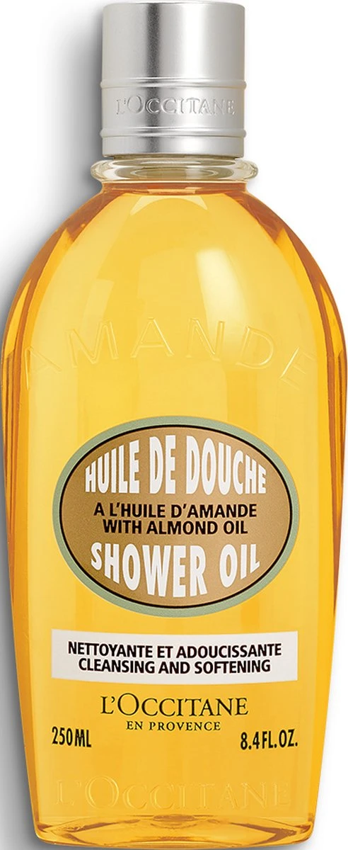 Douchemiddel - L'Occitane En Provence - Doucheolie Amandel 250ml 3 Douchemiddel - L'Occitane En Provence - Doucheolie Amandel 250ml - Afbeelding 3