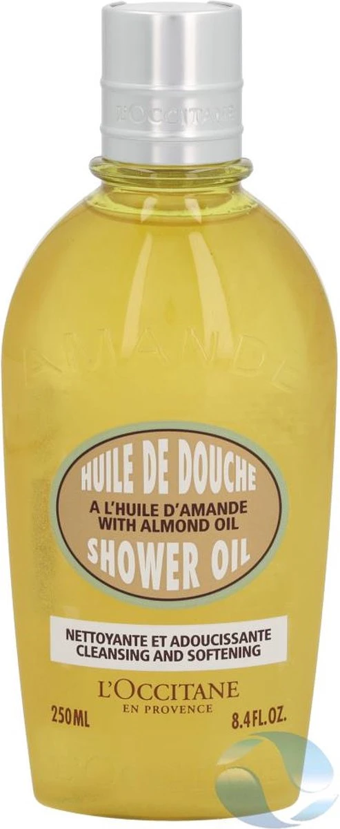Douchemiddel - L'Occitane En Provence - Doucheolie Amandel 250ml 2 Douchemiddel - L'Occitane En Provence - Doucheolie Amandel 250ml - Afbeelding 2