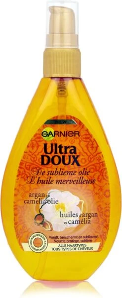 Garnier Ultra Doux Sublieme Haarolie - 150 Ml - Droog Of Dof Haar