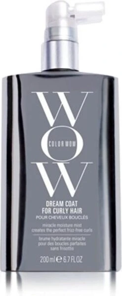 Color WoW Dream Coat Spray Voor Krullend Haar 200 Ml 9 Color WoW Dream Coat Spray Voor Krullend Haar 200 Ml -Verzorgingsproducten 497x1200 6