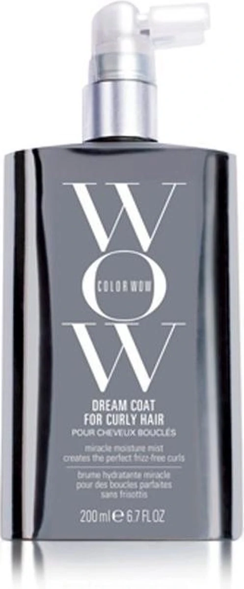Color WoW Dream Coat Spray Voor Krullend Haar 200 Ml 5 Color WoW Dream Coat Spray Voor Krullend Haar 200 Ml - Afbeelding 5