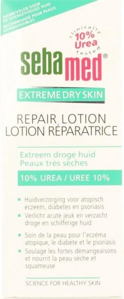 Sebamed Extreme Dry Urea Repair - Lotion 10% - Huidverzorging - 200 Ml 33 Sebamed Extreme Dry Urea Repair - Lotion 10% - Huidverzorging - 200 Ml -Verzorgingsproducten 498x1200 1