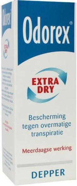 Odorex Extra Dry Depper - 50 Ml - Deodorant -Verzorgingsproducten 498x1200 2