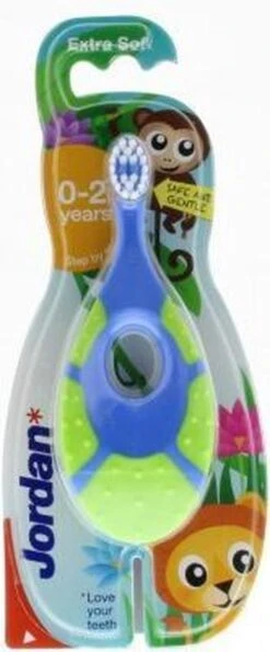 Jordan Baby Tandenborstel - 1 Stuks 22 Jordan Baby Tandenborstel - 1 Stuks -Verzorgingsproducten 498x1200 3