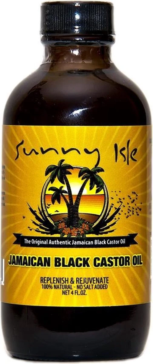 Sunny Isle Jamaican Black Castor Oil 118 Ml 1 Sunny Isle Jamaican Black Castor Oil 118 Ml