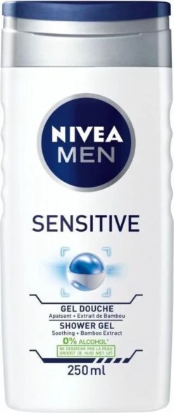 NIVEA MEN Sensitive - 6 X 250 Ml - Voordeelverpakking - Douchegel 8 NIVEA MEN Sensitive - 6 X 250 Ml - Voordeelverpakking - Douchegel -Verzorgingsproducten 506x1200 2