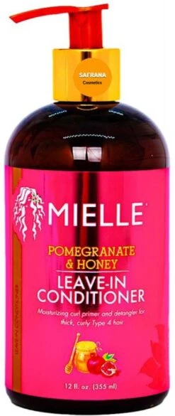 Conditioner Mielle Pomegrante & Honey Leave-In (355 Ml) 6 Conditioner Mielle Pomegrante & Honey Leave-In (355 Ml) -Verzorgingsproducten 507x1200 3